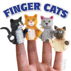 Finger Cats Finger Puppets